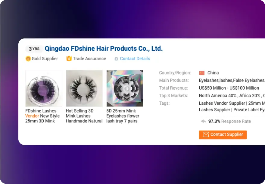 Find Suppliers on Alibaba